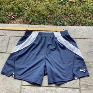 Blokecore gorpcore nostalgia earthy artisanal Puma BASKETBALL Shorts medium